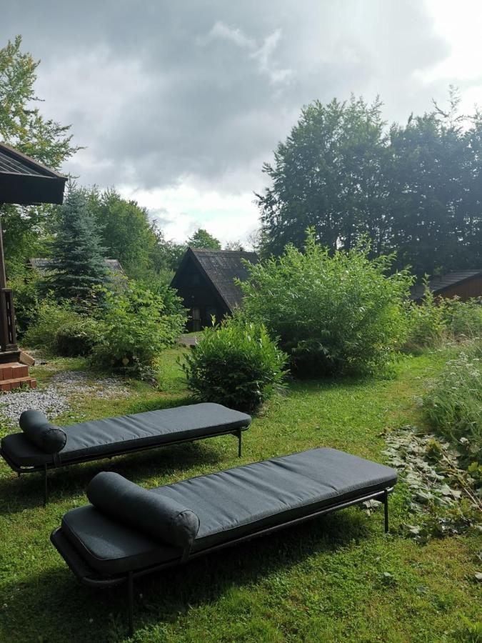 Blockhaus Am Twistesee Mit 3 Schlafzimmern Bad Arolsen Eksteriør billede