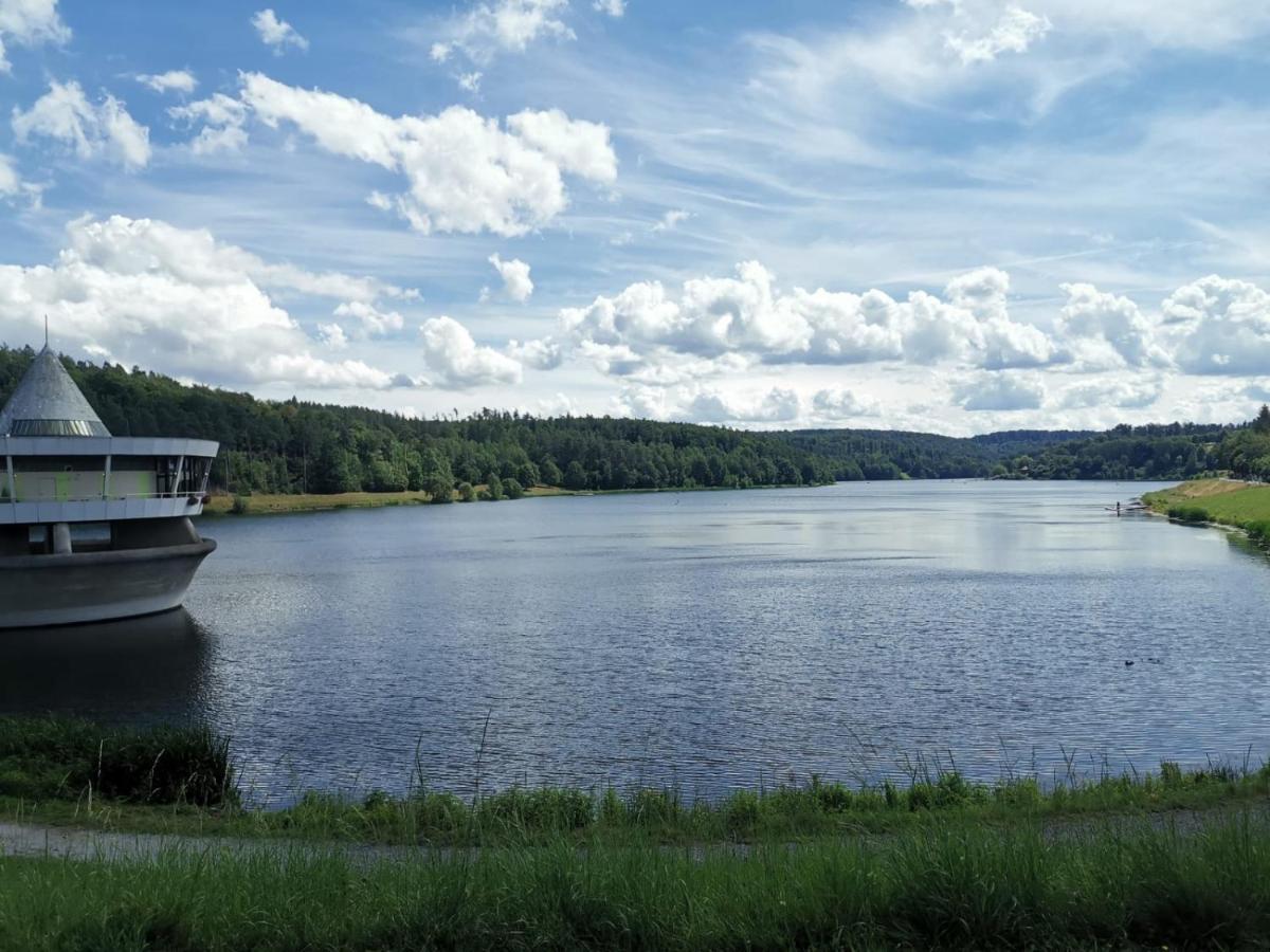Blockhaus Am Twistesee Mit 3 Schlafzimmern Bad Arolsen Eksteriør billede