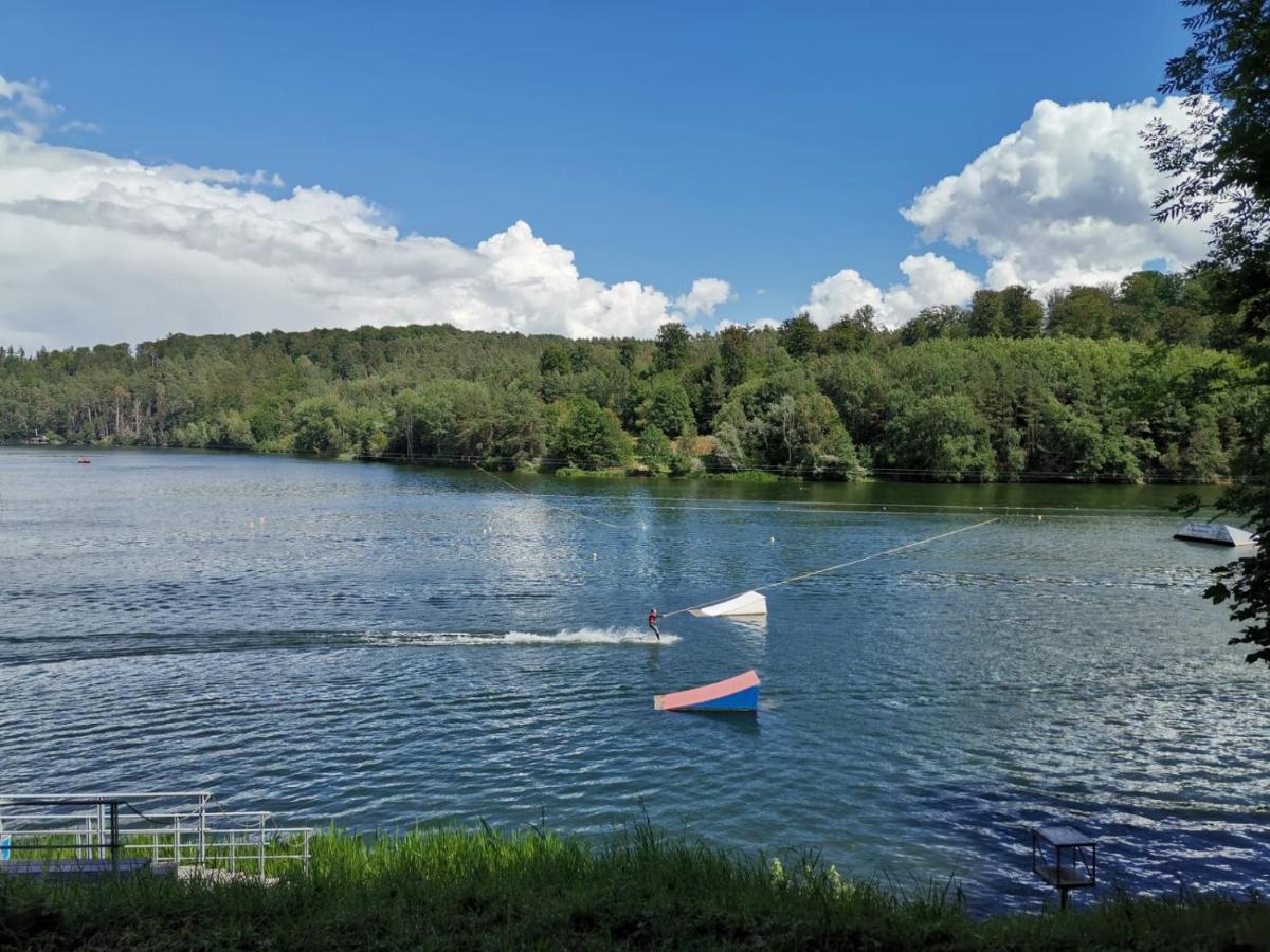 Blockhaus Am Twistesee Mit 3 Schlafzimmern Bad Arolsen Eksteriør billede