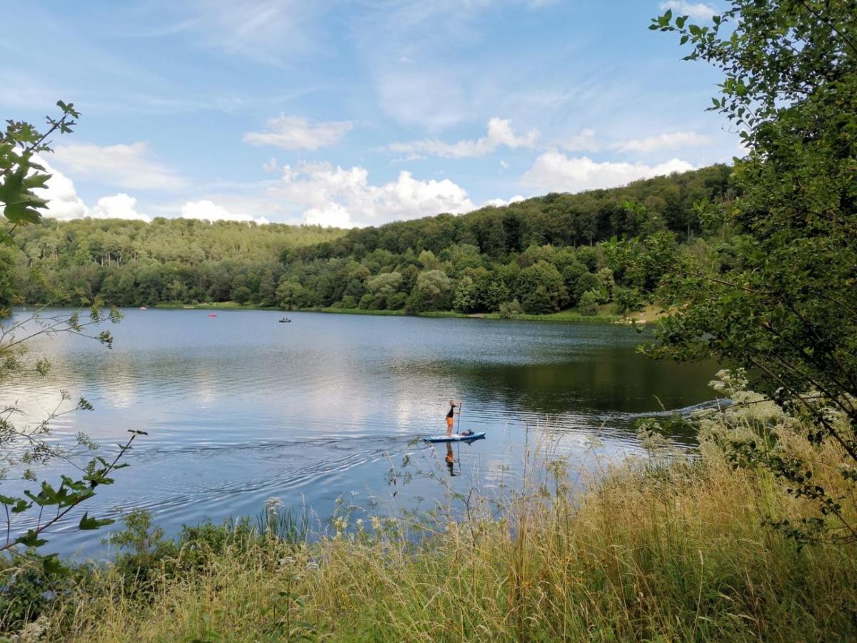 Blockhaus Am Twistesee Mit 3 Schlafzimmern Bad Arolsen Eksteriør billede