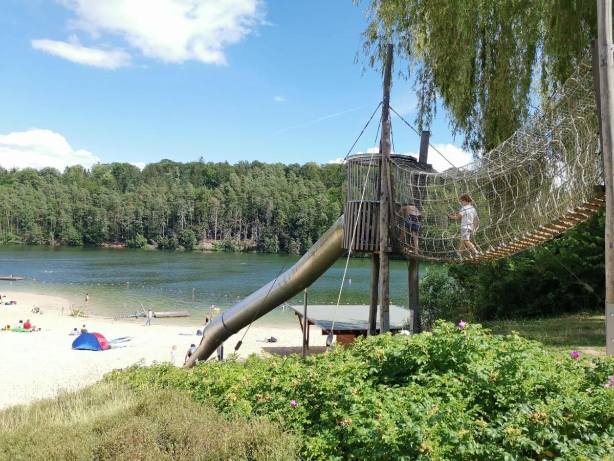 Blockhaus Am Twistesee Mit 3 Schlafzimmern Bad Arolsen Eksteriør billede
