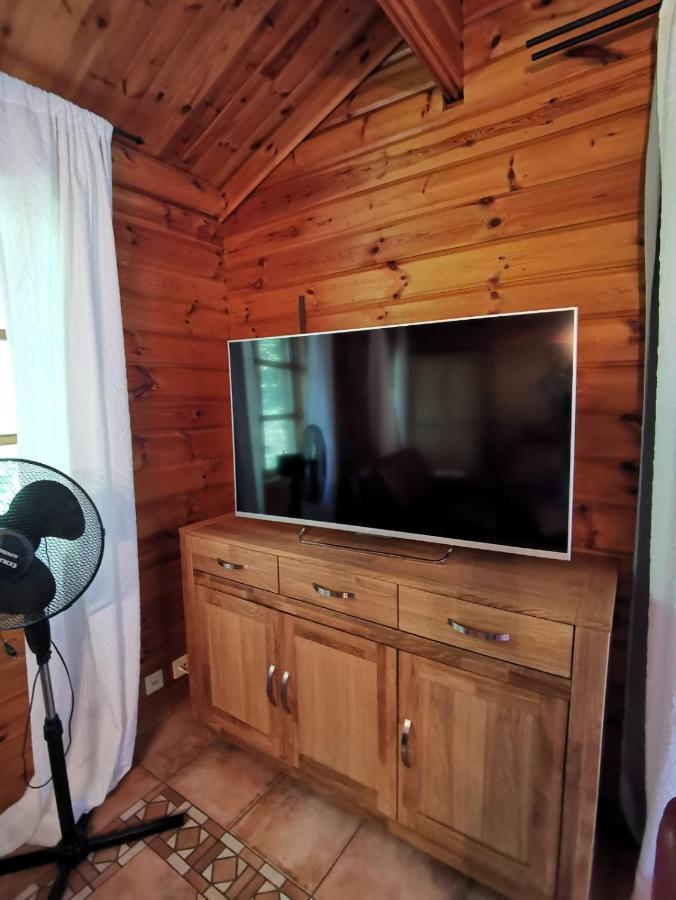 Blockhaus Am Twistesee Mit 3 Schlafzimmern Bad Arolsen Eksteriør billede