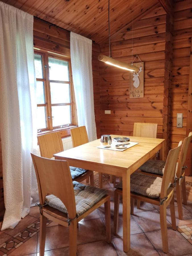 Blockhaus Am Twistesee Mit 3 Schlafzimmern Bad Arolsen Eksteriør billede
