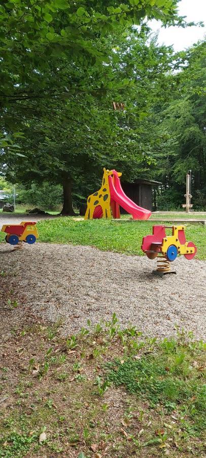 Blockhaus Am Twistesee Mit 3 Schlafzimmern Bad Arolsen Eksteriør billede