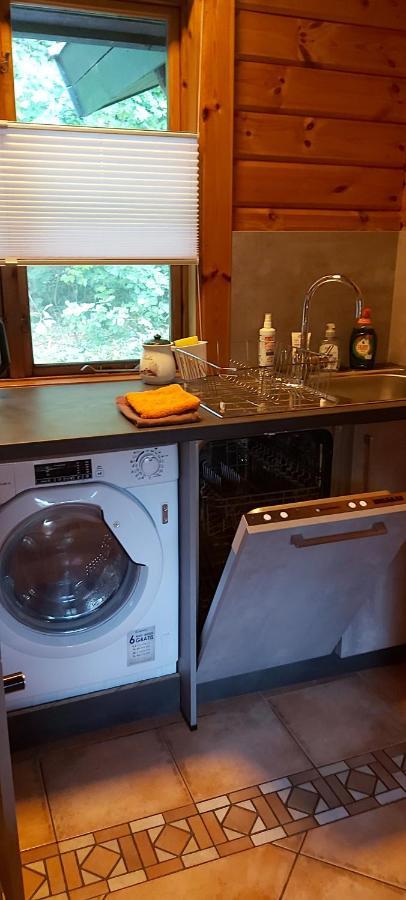 Blockhaus Am Twistesee Mit 3 Schlafzimmern Bad Arolsen Eksteriør billede