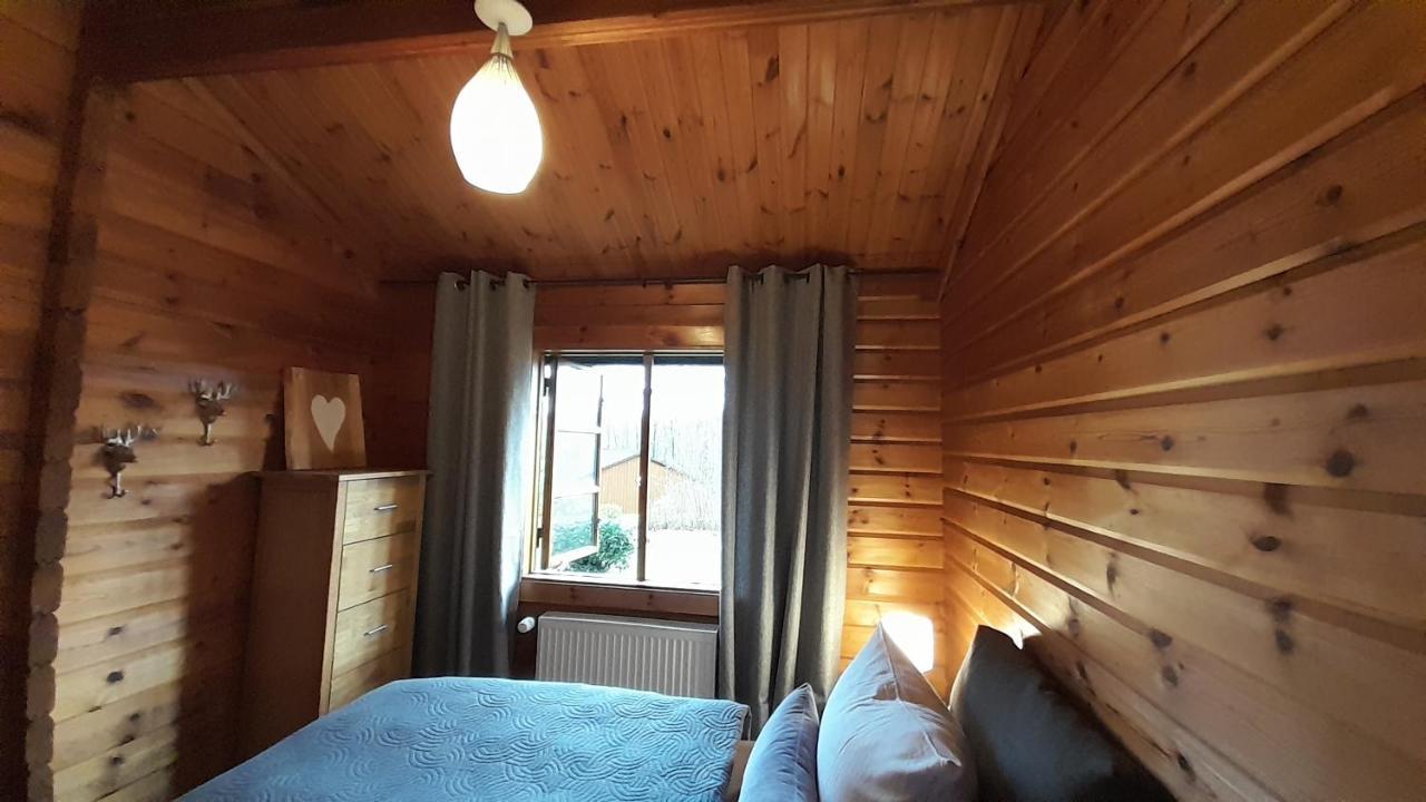 Blockhaus Am Twistesee Mit 3 Schlafzimmern Bad Arolsen Eksteriør billede