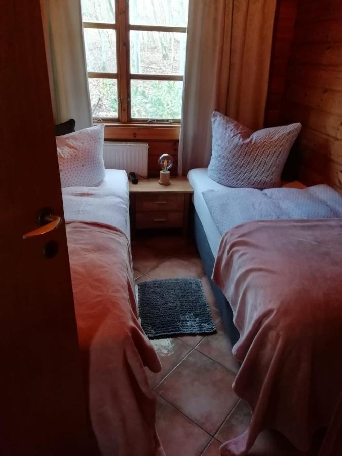 Blockhaus Am Twistesee Mit 3 Schlafzimmern Bad Arolsen Eksteriør billede