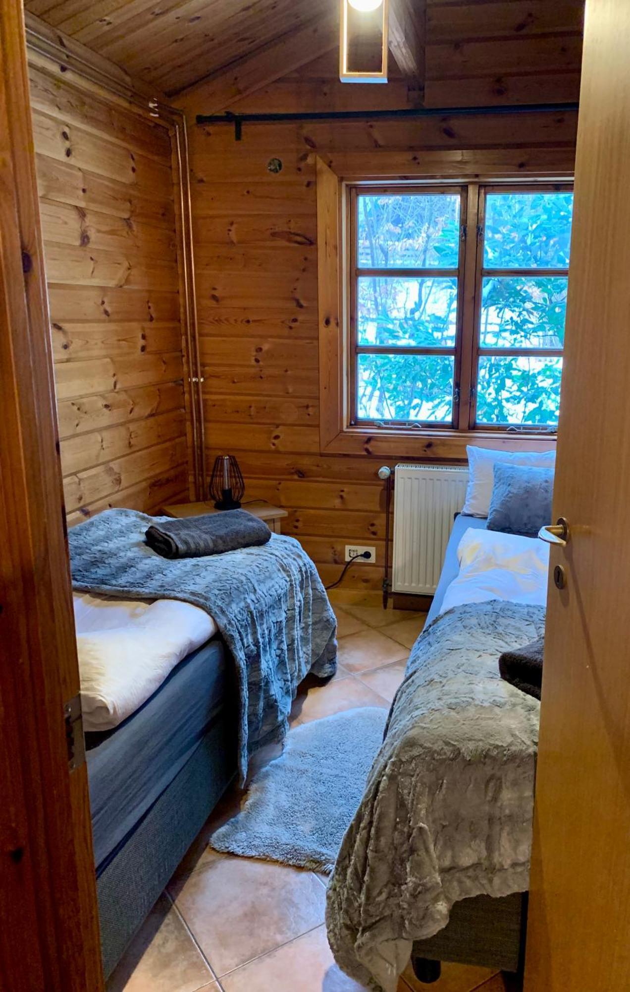 Blockhaus Am Twistesee Mit 3 Schlafzimmern Bad Arolsen Eksteriør billede